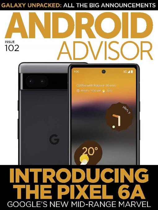 Title details for Android Advisor by IDG Communications - UK - Available
